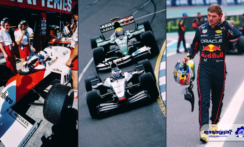 10 مورد از به یاد ماندنی‌ترین رانندگی‌ها از pit lane در تاریخ فرمول یک (بخش اول)