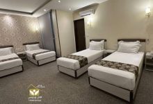 هتل ورنوس تهران 4 تخته