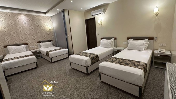 هتل ورنوس تهران 4 تخته