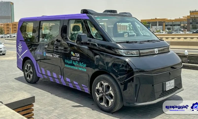 اتفاقی تاریخی در خاورمیانه؛ تاکسی های خودران و بدون راننده اوبر وارد خیابان های ابوظبی شدند