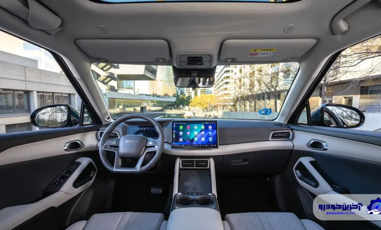 بی وای دی استفاده از نمایشگرهای چرخان در محصولات خود را متوقف می کند