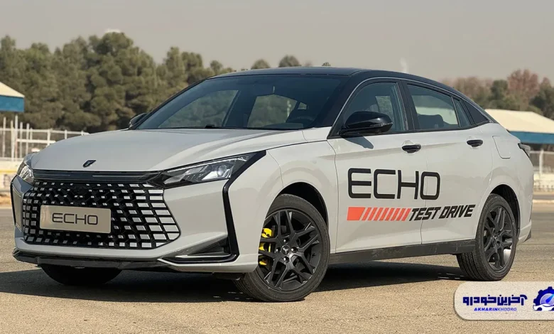 تست درایو لاماری اکو برگزار شد