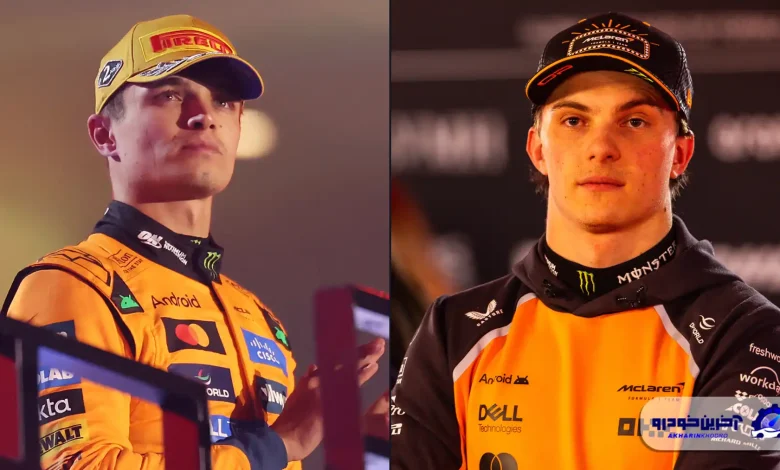 خبر فوری : نوریس و پیاستری از گرندپری لاس‌وگاس دیسکالیفه شدند!