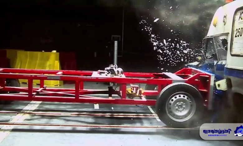 راه اندازی نخستین مرکز تست تصادف در کشور