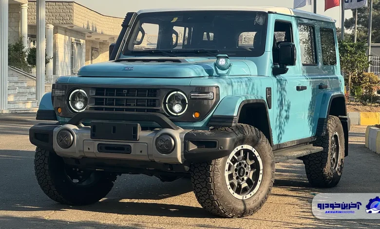 شاسی بلند جدید صنایع خودروسازی ایلیا تیون شد