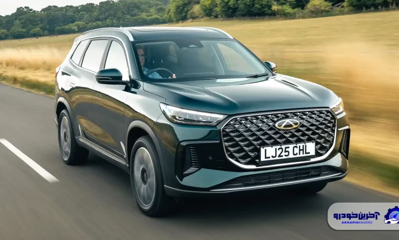 عجیب اما واقعی ؛ چری تیگو ۸ به عنوان خودروی سال ۲۰۲۶ انگلستان انتخاب شد