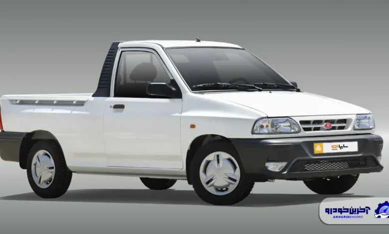 فروش فوری وانت سایپا 151 ارتقا یافته با قیمت جدید - آذر 1404