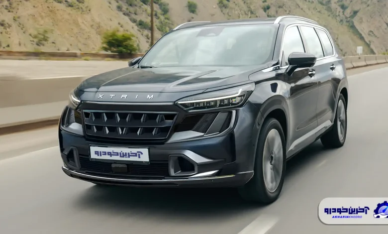 فیس لیفت اکستریم VX؛ رندر اختصاصی آخرین خودرو