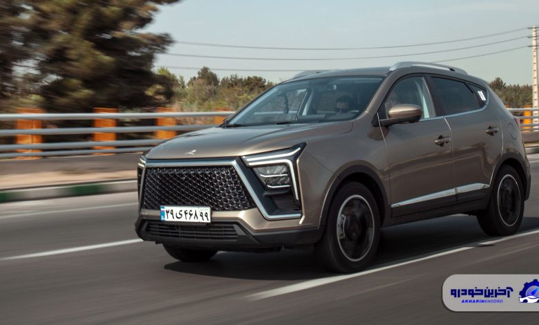 قیمت انواع شاسی بلندهای کزمان موتور در بازار – 2 آذر 1404