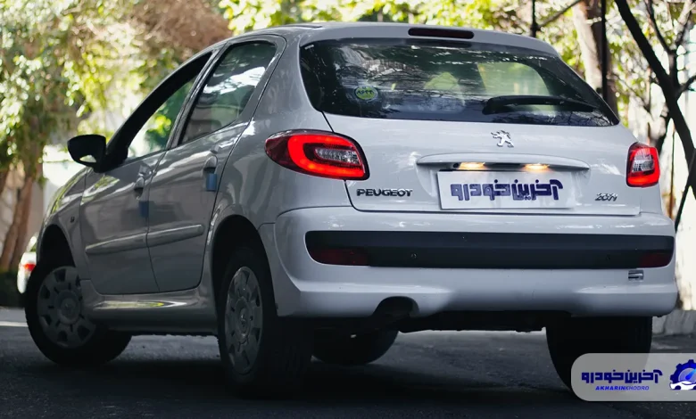قیمت تیپ های مختلف پژو 207 در بازار - 26 آبان 1404