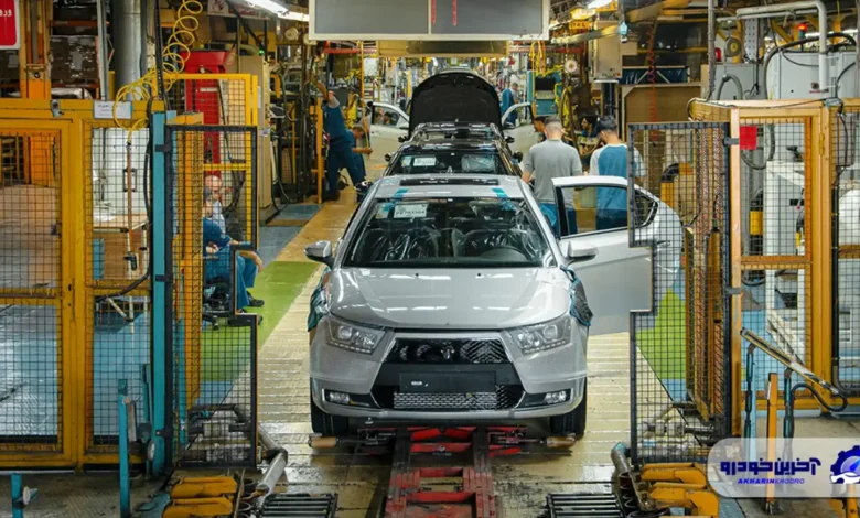 بررسی آمار تولید؛ خودروسازان ایران تا آذر چقدر تولید داشتند؟