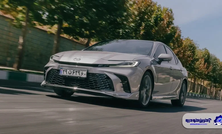 تویوتا کمری شرکت آسیا گستر کارن را بیشتر بشناسیم