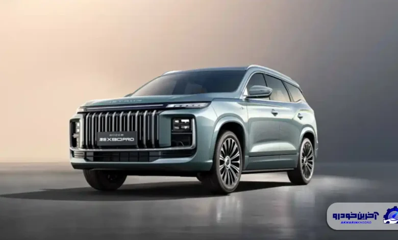 جتور X90 پرو مدل ۲۰۲۶ معرفی شد؛ کراس اووری جذاب با قیمت پایه ۱۹ هزار دلار