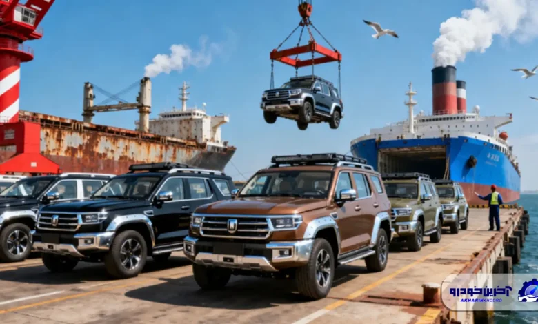 جهش بی‌سابقه چین در سال ۲۰۲۵؛ پیش بینی رکوردشکنی و صادرات ۶.۸ میلیون خودرو به سایر بازارها