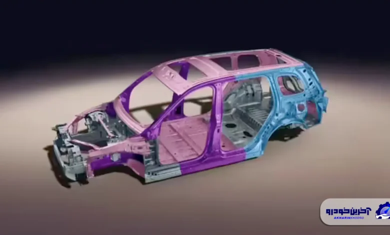 جهشی بزرگ در صنعت خودروسازی ؛ چری از فولاد فوق‌ مقاوم ‌۲۴۰۰ مگاپاسکالی رونمایی کرد