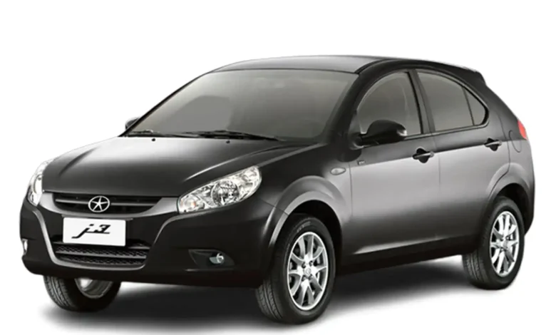 جک J3 ؛ مشخصات فنی + معرفی