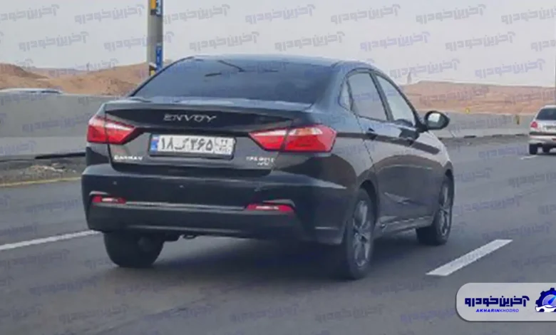 سدان جدید ایران خودرو در حال تست دیده شد ؛ اینووی آماده تولید می شود