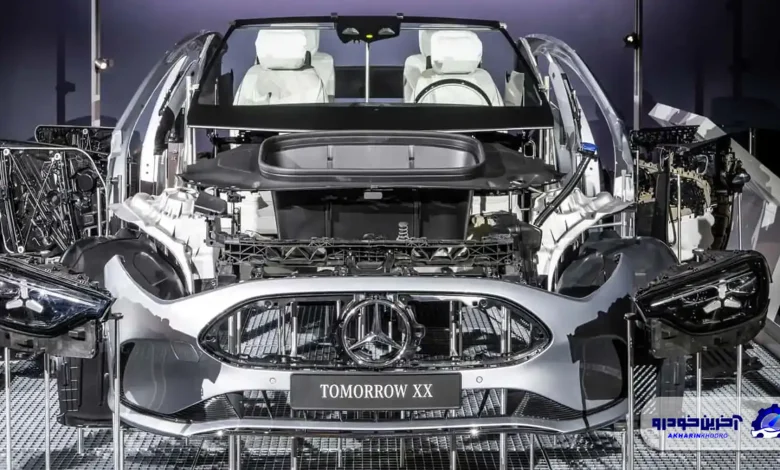 مرسدس بنز با استفاده از پیچ و مهره در چراغ‌های جلو، به کاهش آلودگی و حفظ محیط زیست کمک می کند