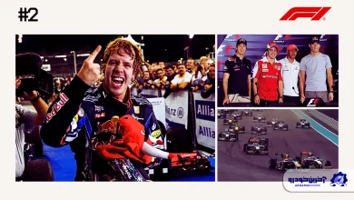 مسابقه شماره 2 ؛ فتل برنده غافلگیر کننده مسابقه‌ای چهار جانبه