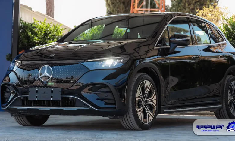 مشخصات فنی بنز EQE شاسی راسا موتور؛ رقیب پرشتاب ها