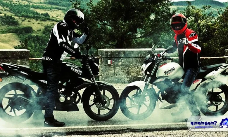 موتور بنلی TNT 15 ؛ مشخصات فنی + تجربه رانندگی