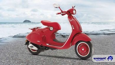 موتور سیکلت وسپا RED 946 ؛ مشخصات فنی + تجربه سواری