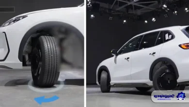 نوآوری یا کپی کاری؟ جیلی EX5 با هر چهار چرخ فرمانپذیر تا ۹۰ درجه معرفی شد