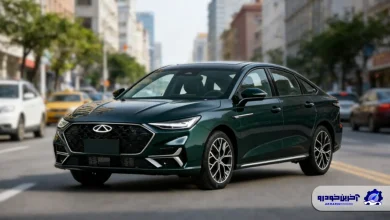 چری آریزو ۸ پرو 400TGDI DCT Luxury