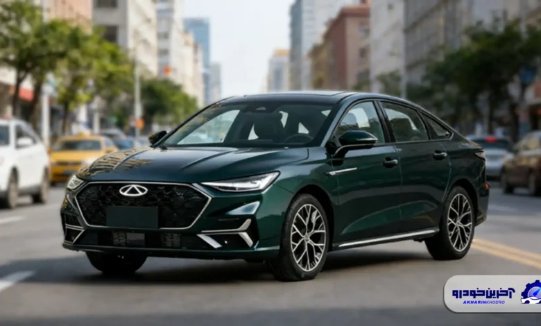 چری آریزو ۸ پرو 400TGDI DCT Luxury