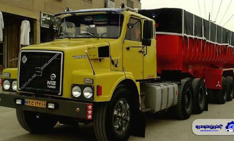 کامیون‌های بالای ۵۰ سال از رده خارج می‌شوند