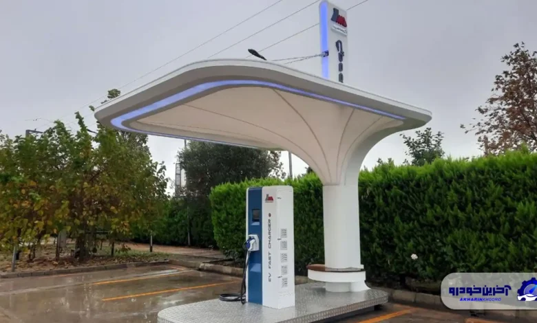 گسترش بزرگ‌ترین شبکه شارژ خودروی برقی کشور توسط نبکا