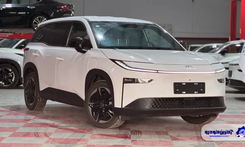تویوتا  bZ3X ؛ نسل جدید کراس ‌اوور برقی تویوتا در ایران