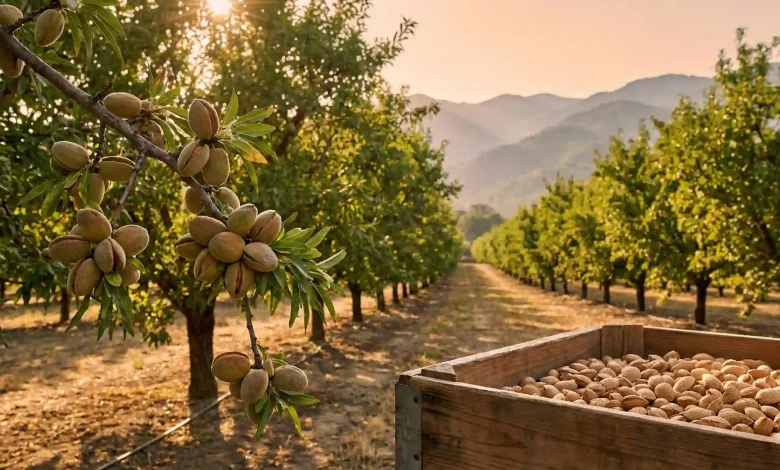 "طلای سنگی در جیب باغداران؛ چرا نهال بادام تونو امن ترین مسیر برای سود میلیاردی است؟"